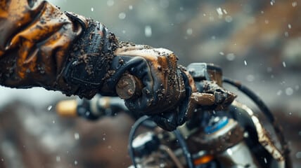 Weather Resistance | Why Leather Motorcycle Gloves are Important for Riding? | Moto Wear Store 