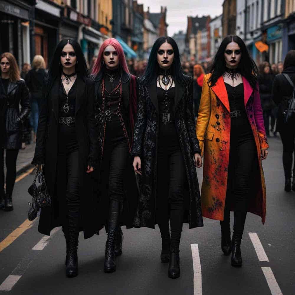 A Sense of Community | Why do People Love Gothic Fashion? | Moto Wear Store 