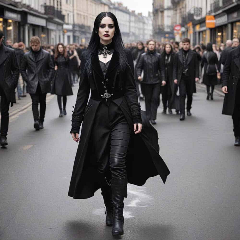 The Dark and Unique Style | Why do People Love Gothic Fashion? | Moto Wear Store